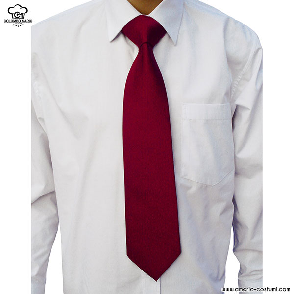 Cravatta professionale Bordeaux