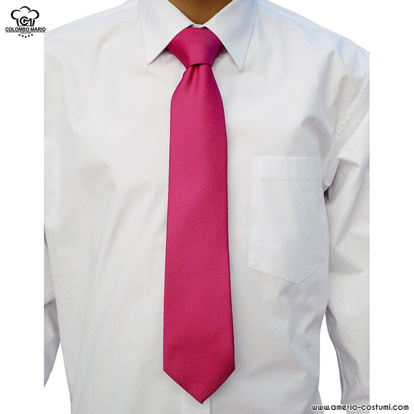 Corbata Profesional Fucsia