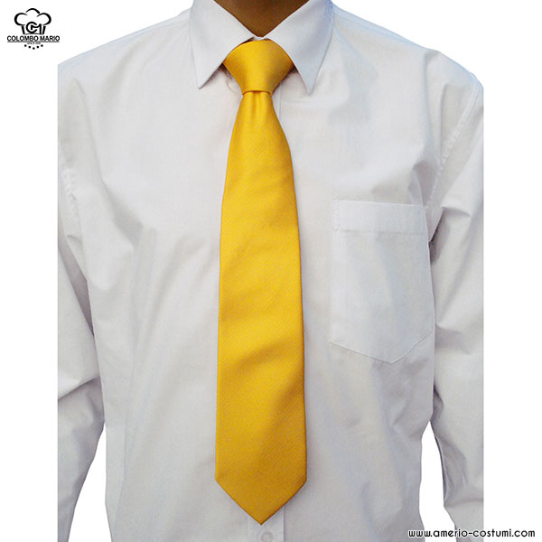 Corbata Profesional Amarilla