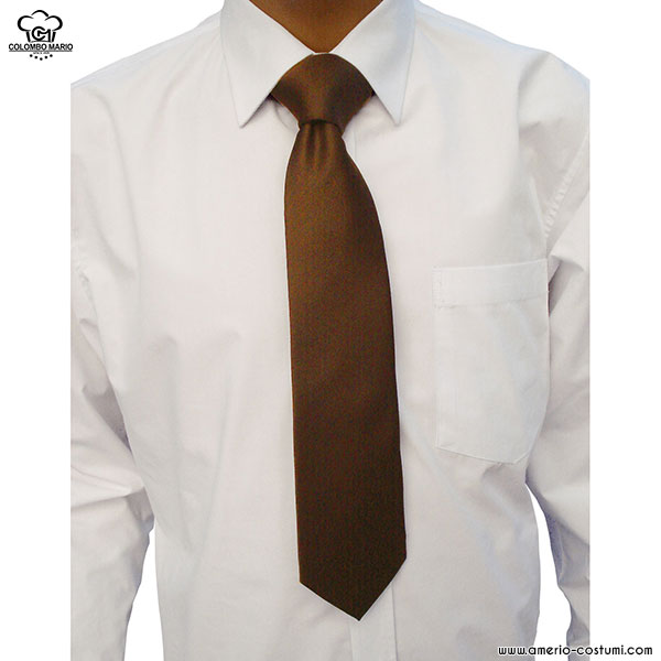 Corbata Profesional Marrón