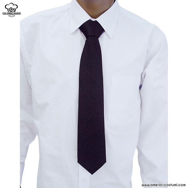 Cravatta professionale Nera