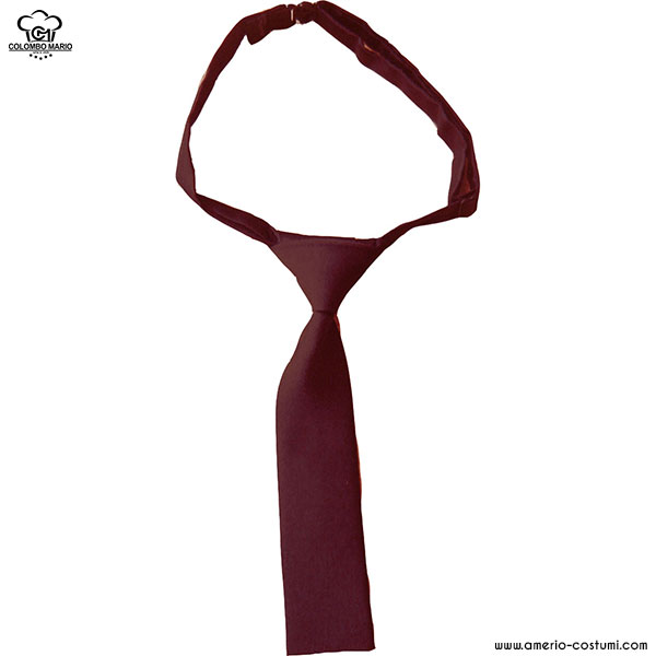 Corbata profesional - Burdeos