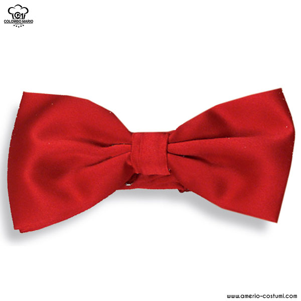 NŒUD PAPILLON professionnel - ROUGE