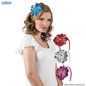 FLEURETTE tiara - avail. 4 col.