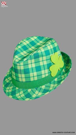 Trilby São Patrício Tartan