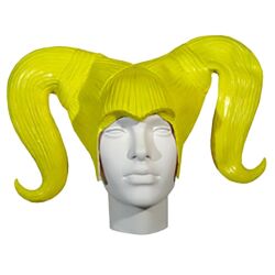 LATEX Wig - YELLOW