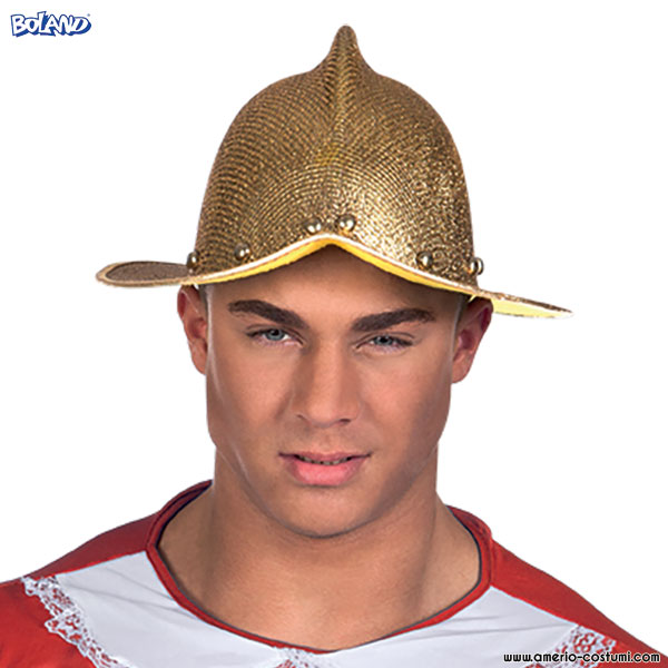 Conqueror Gold Helmet