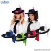 Chapeau MOUSQUETAIRE - disponible en 6 couleurs