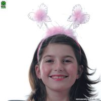 DIADEMA CON MARIPOSAS