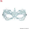 METALLIC IVORY LACE EYEMASK