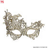 Masque en dentelle baroque - Or antique