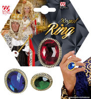 Inel oval maxi cu piatră prețioasă