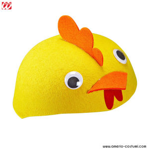 Chicken Chick Cap 