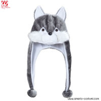 Pălărie cu șepcă de lup