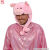 Casquette chapeau cochon