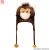 Monkey Cap Hat