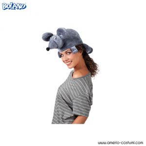 Grey Mouse Hat