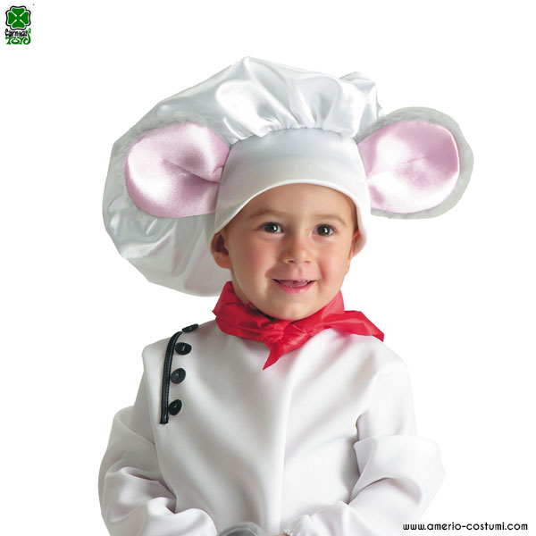 Mouse Chef Hat