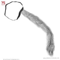 Cauda de Lobo em pelúcia modelável