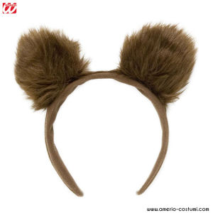 Orelhas de Urso em pelúcia