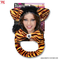 Kit fantasia Tigresa
