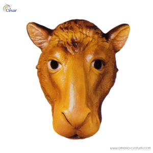Plastic Camel Mask Jr