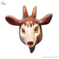 Plastic Goat Mask Jr