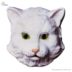 Katzenmaske aus Kunststoff Jr