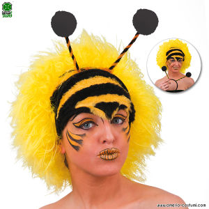 PERRUQUE ABEILLE AVEC BANDEAU