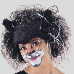 Perruque CHAT NOIR