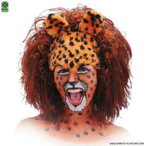 Peluca de leopardo