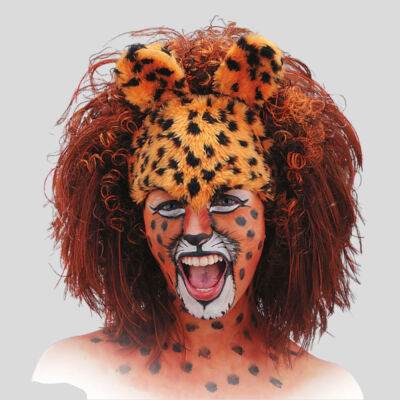 Peruca LEOPARDO