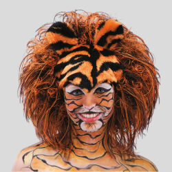 Perucă TIGER