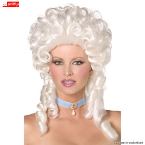 Baroque White Wig