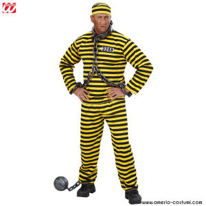 Yellow Black Prisoner