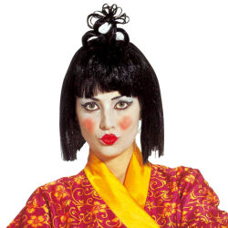 Peluca Geisha
