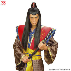 Long Samurai Wig