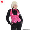 Gilet In Pailettes Donna - Pink