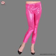 Leggings de lentejuelas ROSA
