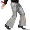 Calça holográfica - PRATA