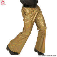 Pantalones Holográficos - ORO