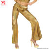 Holographic Pants - Women - GOLD