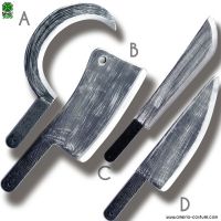 CUTIT CULOARE FIER - 45/50 cm - modele disponibile în două variante