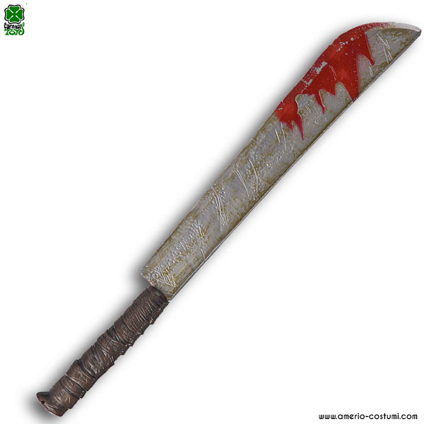 MACHETE SANGRIENTO - 75 cm