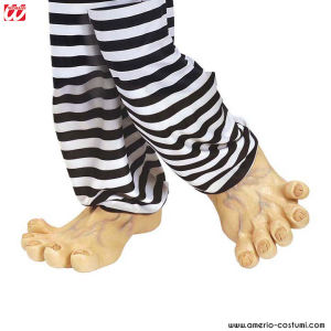 PIEDS GÉANTS EN LATEX DE LUXE