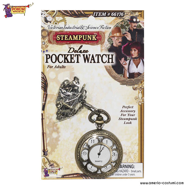 Steampunk dlx watch