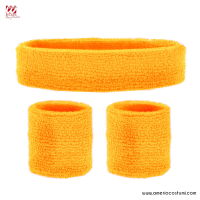 Kit Faixas Antissuor Fluo Laranja