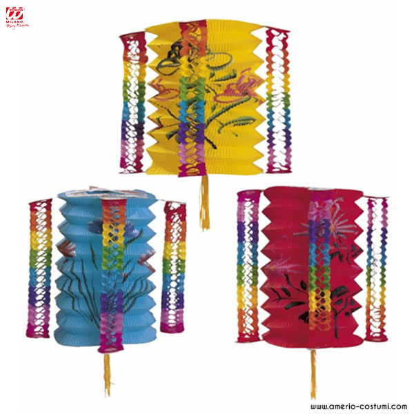 Cf. 2 DECORATED CHINESE LANTERNS