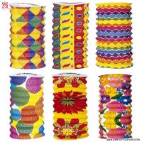 Cf. 2 LANTERNAS CHINESAS ESTAMPADAS