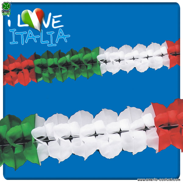 Party Banderas ITALIA - 10 m